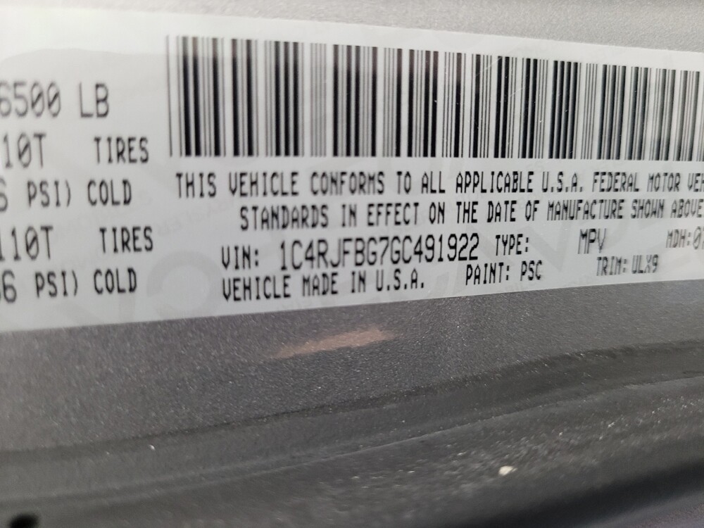 2016 Jeep Grand Cherokee in Las Vegas, NV 89104 - 18140179 33