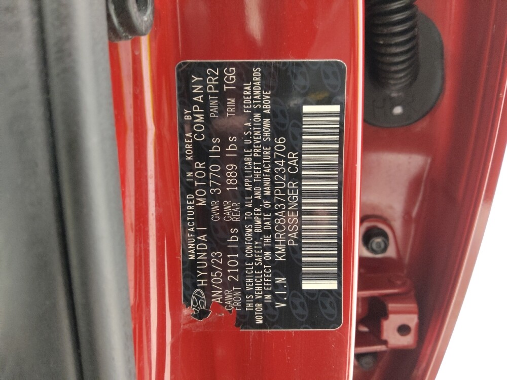 2023 Hyundai Venue in Columbus, OH 43231 - 18140187 33