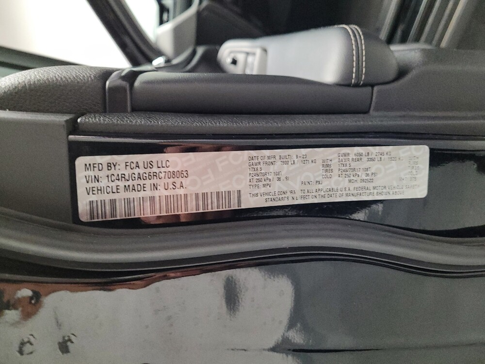 2024 Jeep Grand Cherokee in Riverside, CA 92504 - 18140190 33