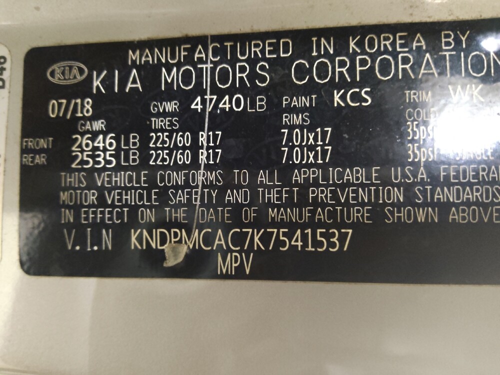 2019 Kia Sportage in Morrow, GA 30260 - 18140191 33
