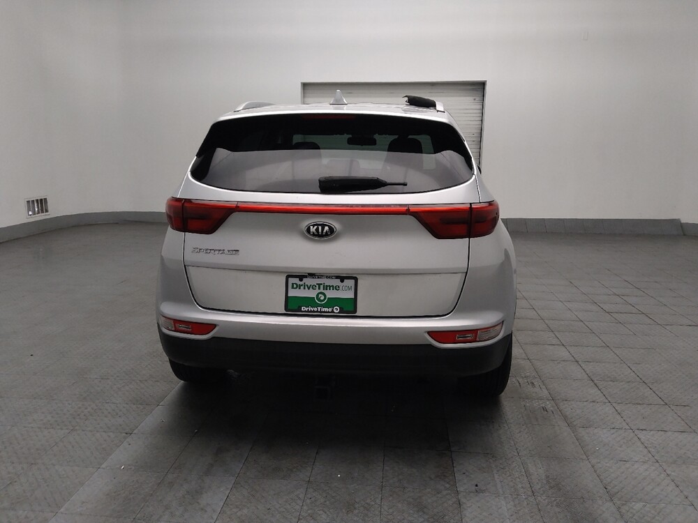 2019 Kia Sportage in Morrow, GA 30260 - 18140191 7
