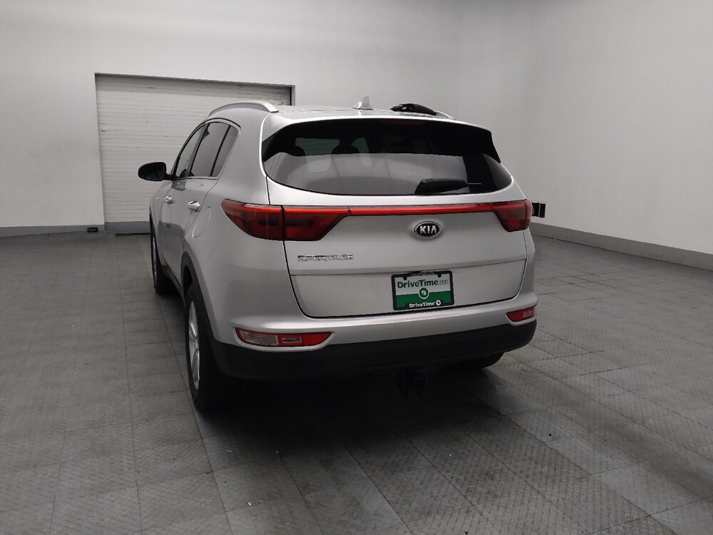 2019 Kia Sportage in Morrow, GA 30260 - 18140191 5