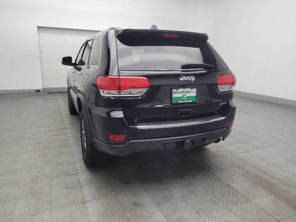 2018 Jeep Grand Cherokee in Macon, GA 31210 - 18140192 5