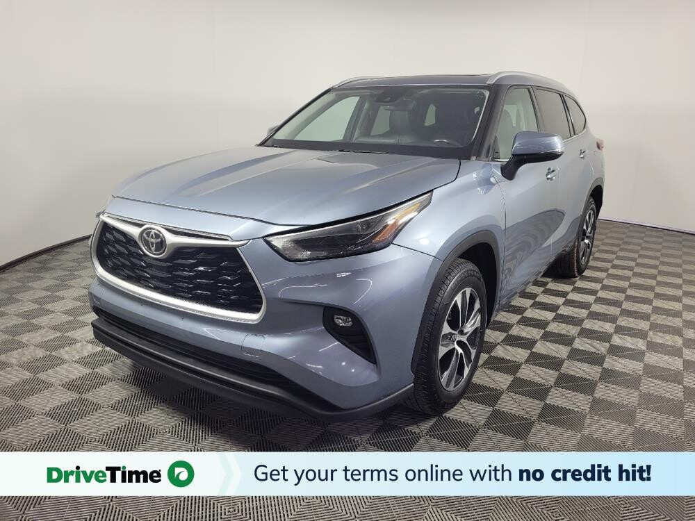 2022 Toyota Highlander in Lewisville, TX 75067 - 18140206