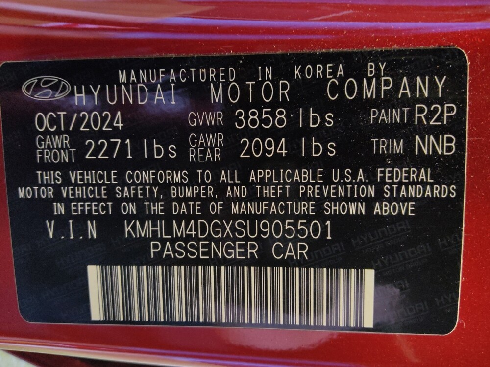 2025 Hyundai Elantra in Phoenix, AZ 85022 - 18140209 33