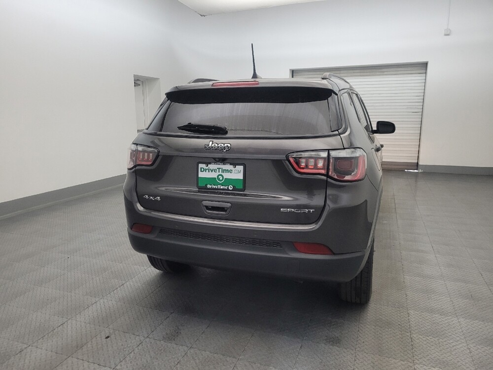 2018 Jeep Compass in Chandler, AZ 85225 - 18140210 7