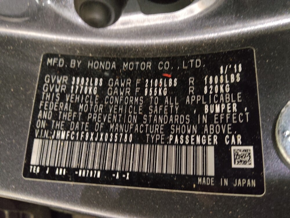 2018 Honda Civic in Augusta, GA 30907 - 18140211 33