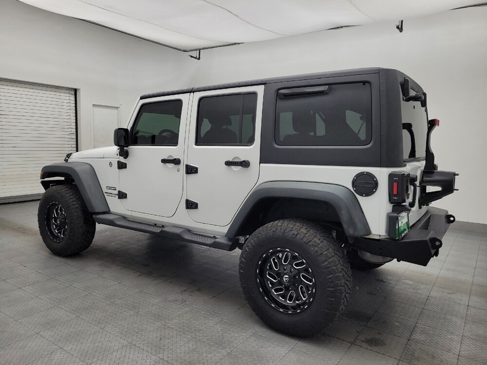 2014 Jeep Wrangler in Raleigh, NC 27604 - 18140224 3