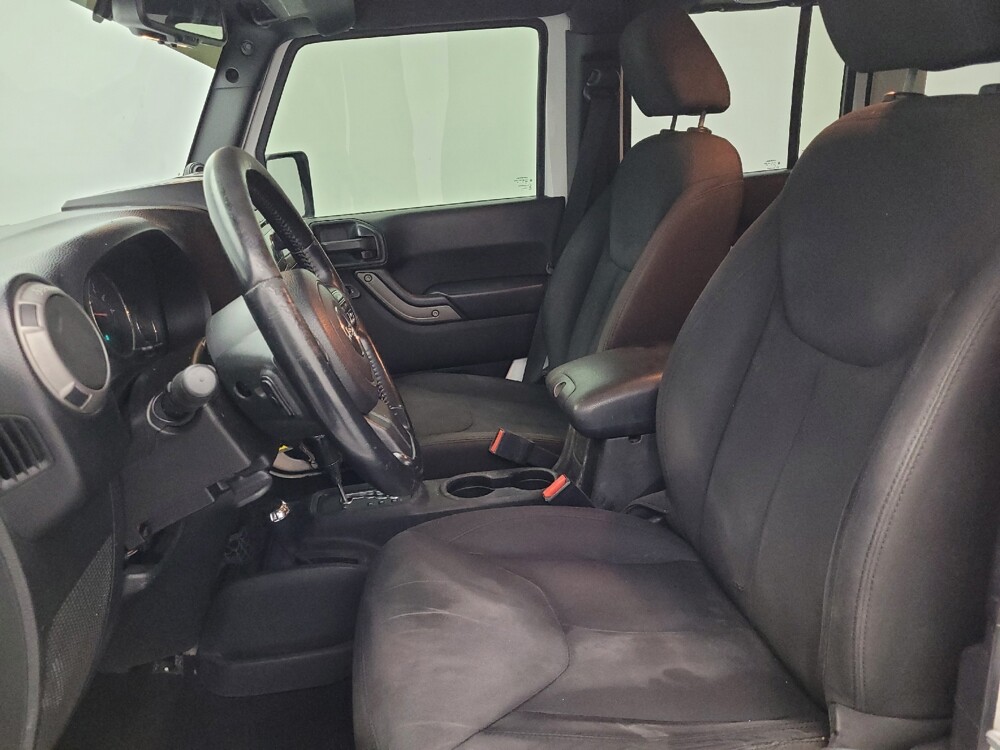 2014 Jeep Wrangler in Raleigh, NC 27604 - 18140224 17