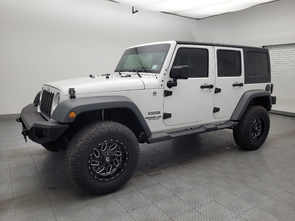 2014 Jeep Wrangler in Raleigh, NC 27604 - 18140224 2