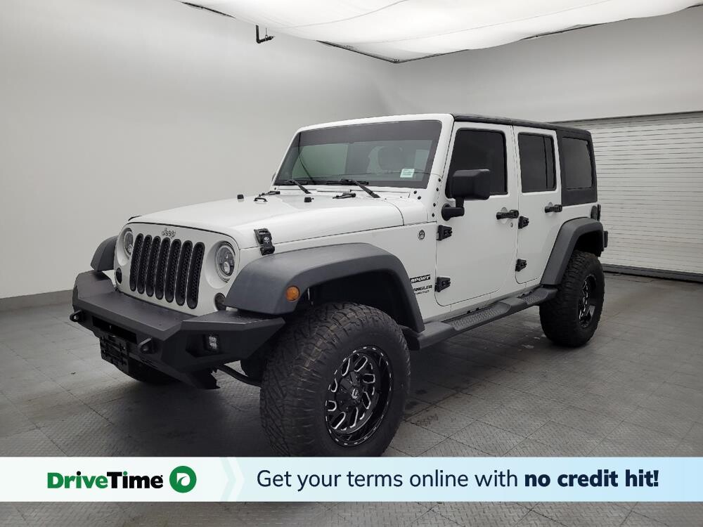 2014 Jeep Wrangler in Raleigh, NC 27604 - 18140224