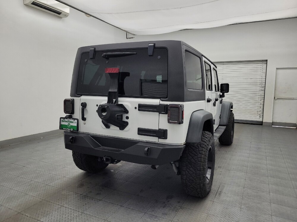 2014 Jeep Wrangler in Raleigh, NC 27604 - 18140224 7
