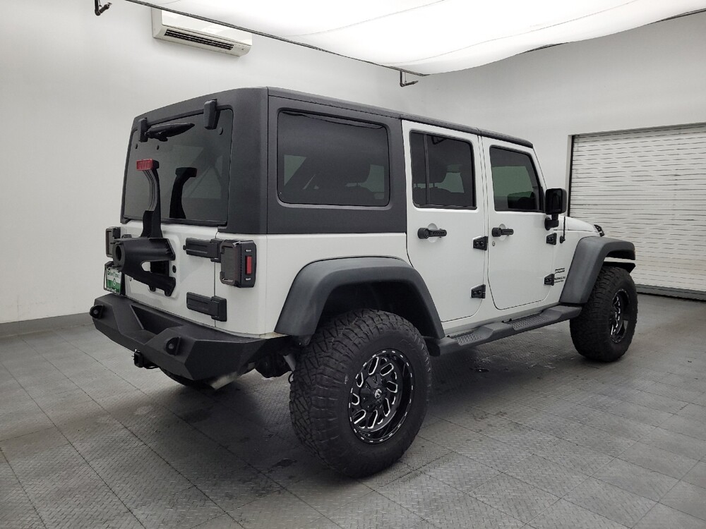 2014 Jeep Wrangler in Raleigh, NC 27604 - 18140224 9