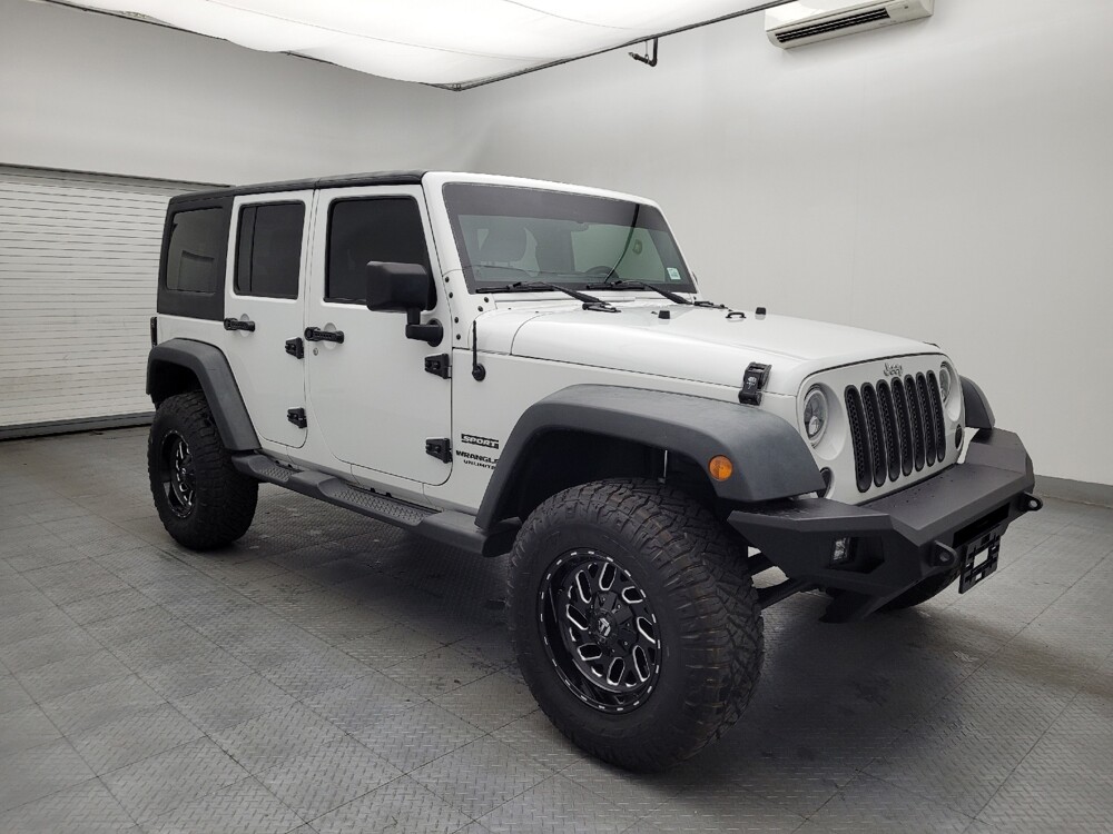 2014 Jeep Wrangler in Raleigh, NC 27604 - 18140224 13
