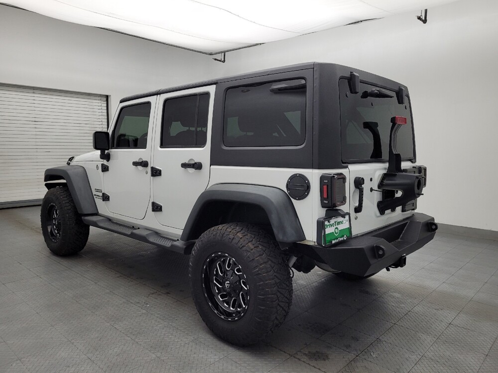 2014 Jeep Wrangler in Raleigh, NC 27604 - 18140224 5
