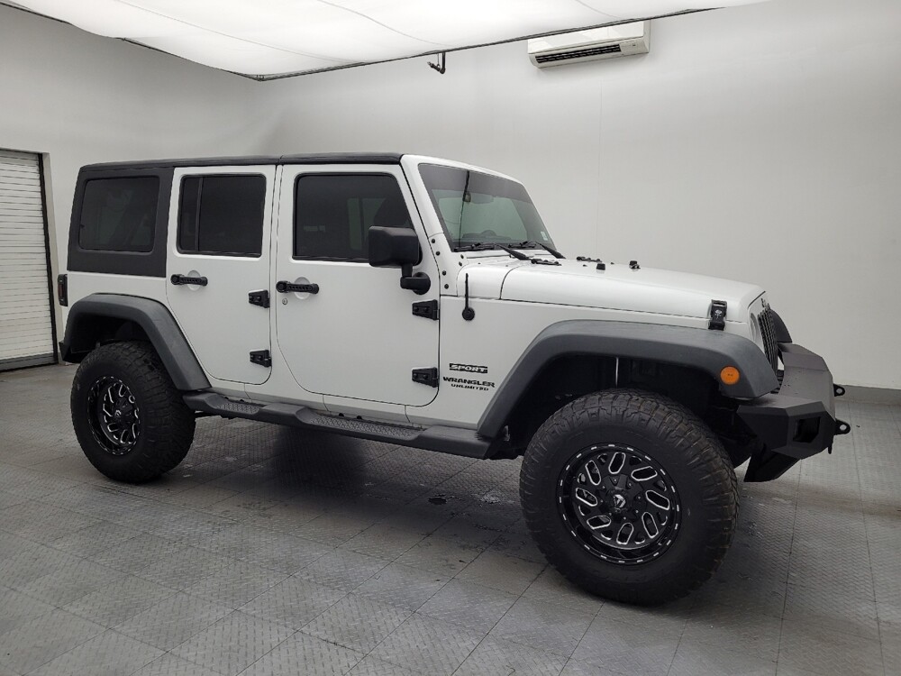 2014 Jeep Wrangler in Raleigh, NC 27604 - 18140224 11