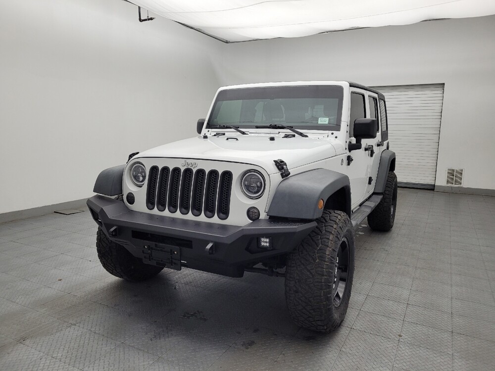 2014 Jeep Wrangler in Raleigh, NC 27604 - 18140224 15