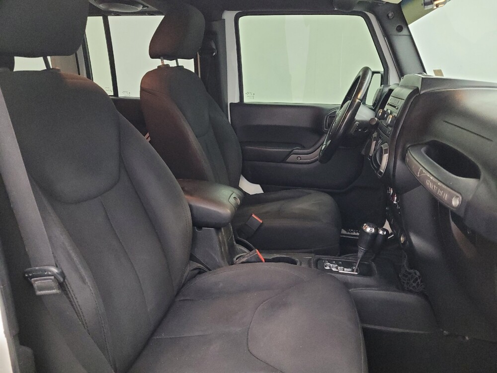 2014 Jeep Wrangler in Raleigh, NC 27604 - 18140224 21