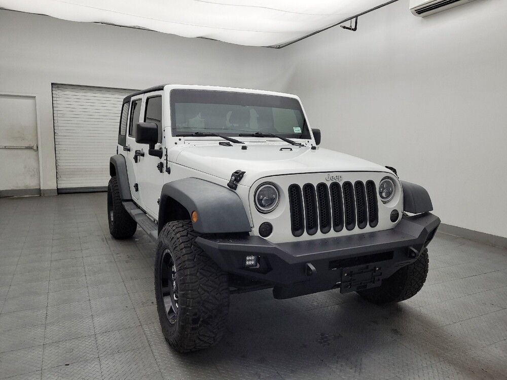 2014 Jeep Wrangler in Raleigh, NC 27604 - 18140224 14