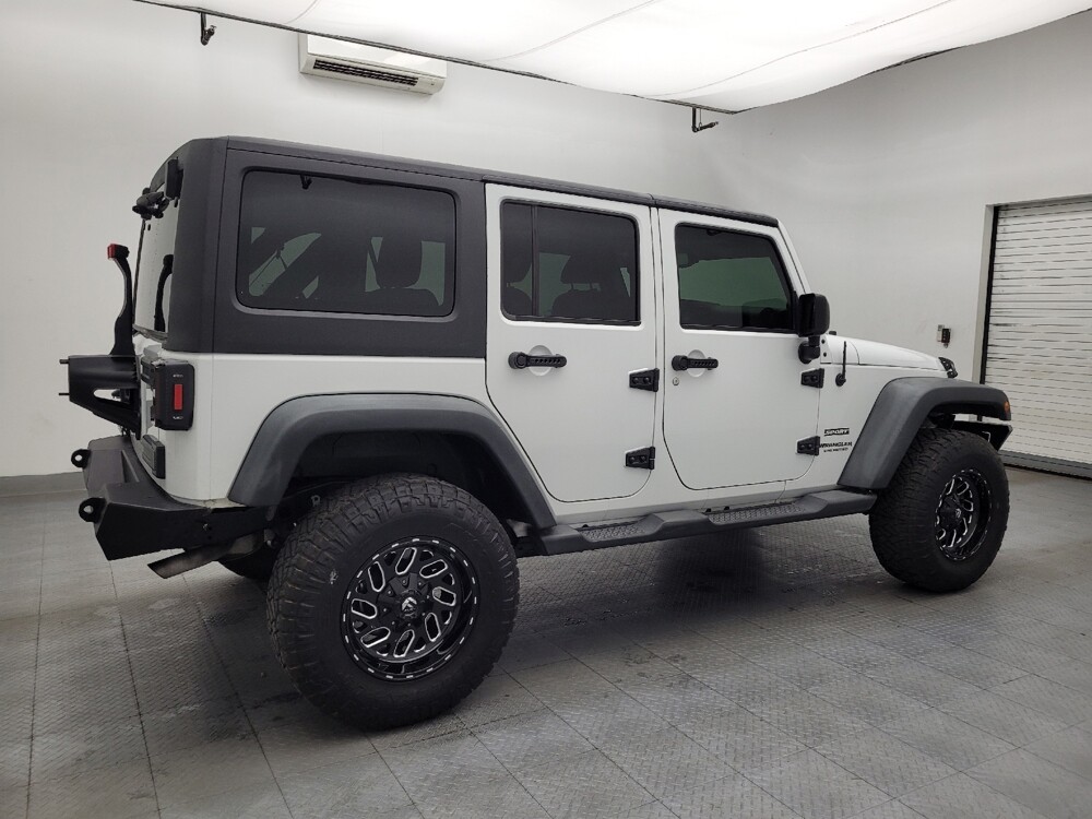 2014 Jeep Wrangler in Raleigh, NC 27604 - 18140224 10