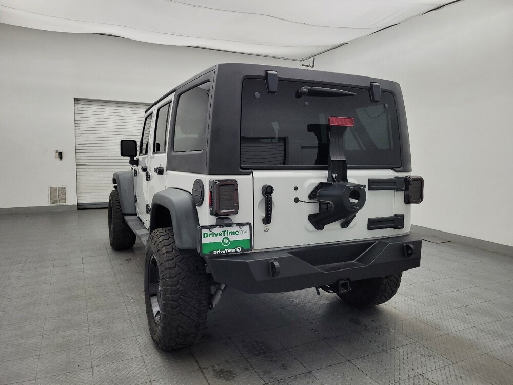 2014 Jeep Wrangler in Raleigh, NC 27604 - 18140224 6
