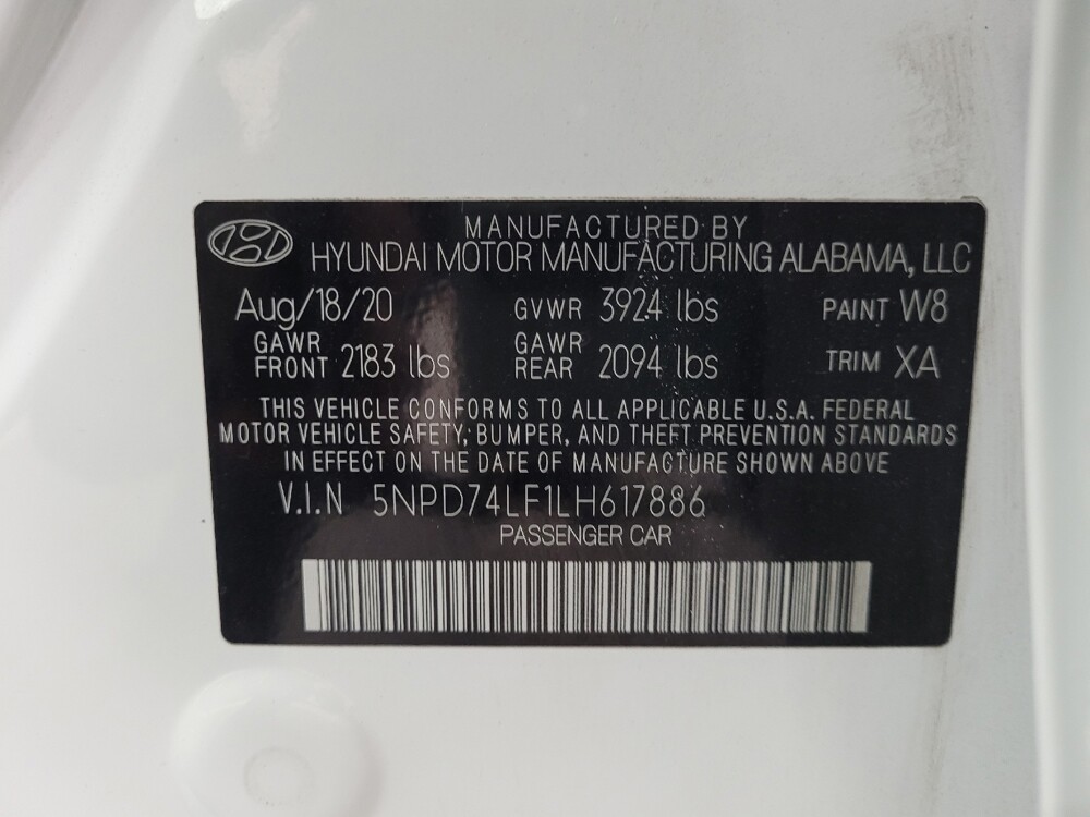2020 Hyundai Elantra in Langhorne, PA 19047 - 18140242 33