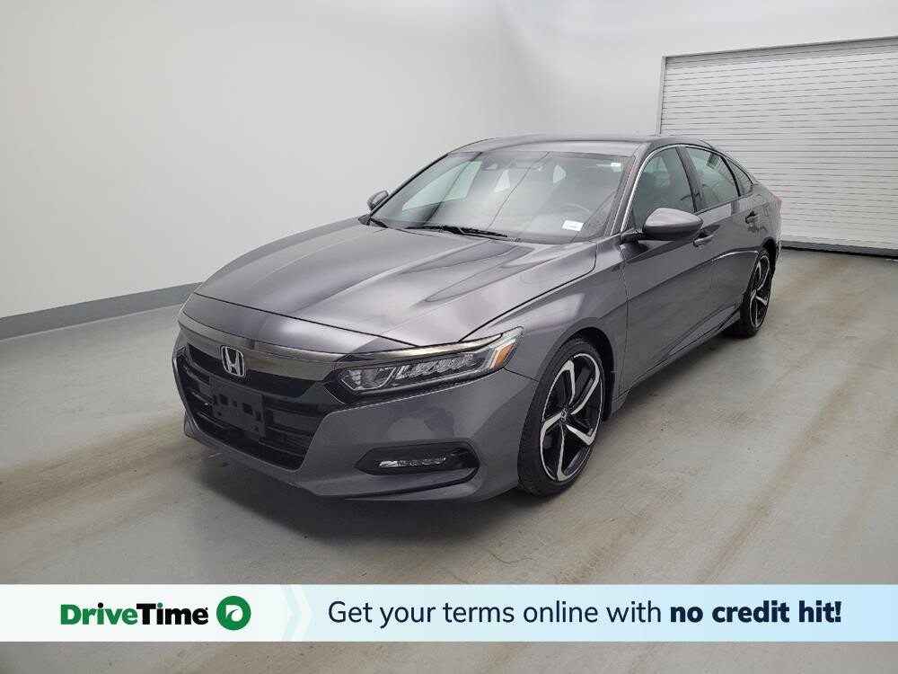2019 Honda Accord in Miamisburg, OH 45342 - 18140246
