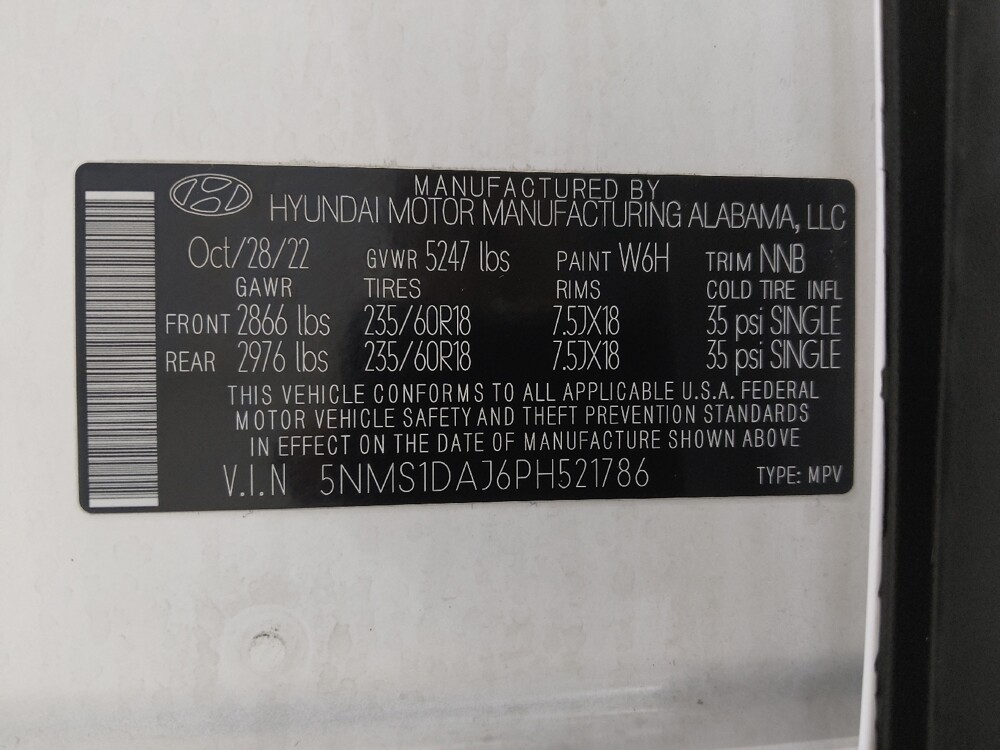 2023 Hyundai Santa Fe in Columbus, OH 43231 - 18140249 33