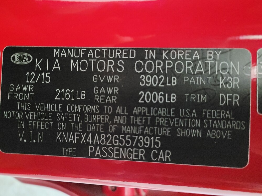 2016 Kia Forte in Torrance, CA 90504 - 18140253 33