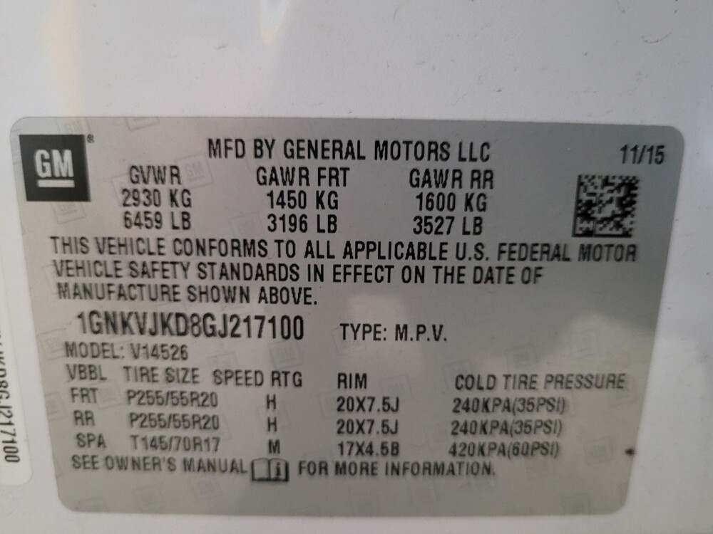 2016 Chevrolet Traverse in Richmond, VA 23235 - 18140259 33