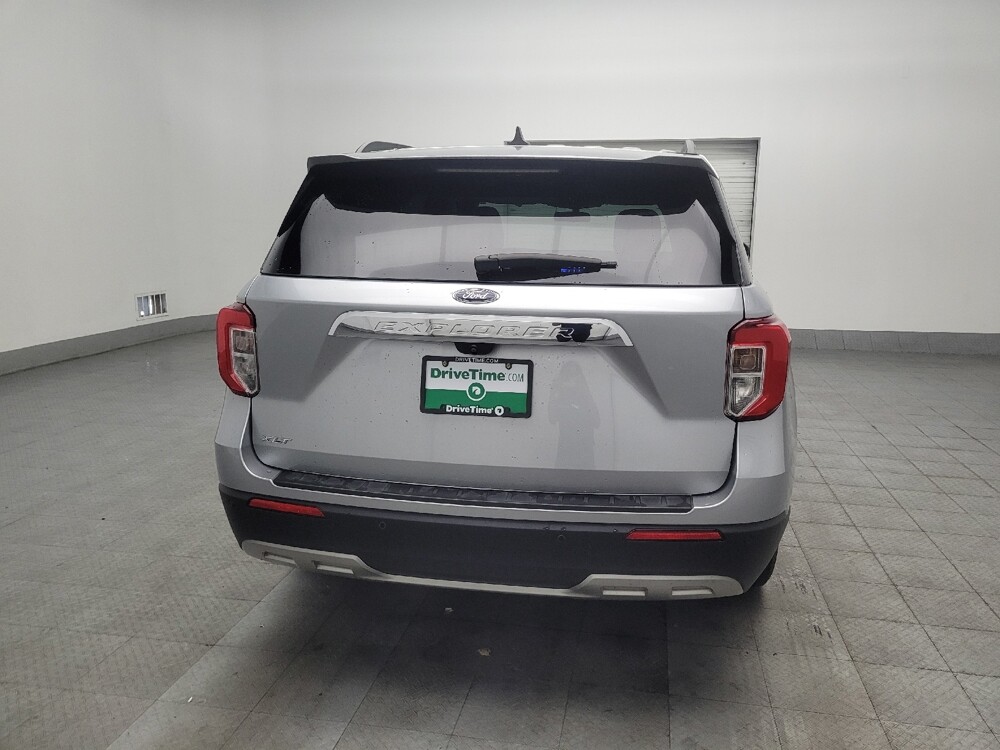 2021 Ford Explorer in Macon, GA 31210 - 18140260 7