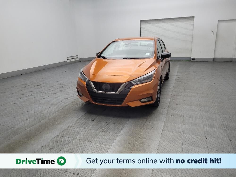2021 Nissan Versa in Birmingham, AL 35215 - 18140265