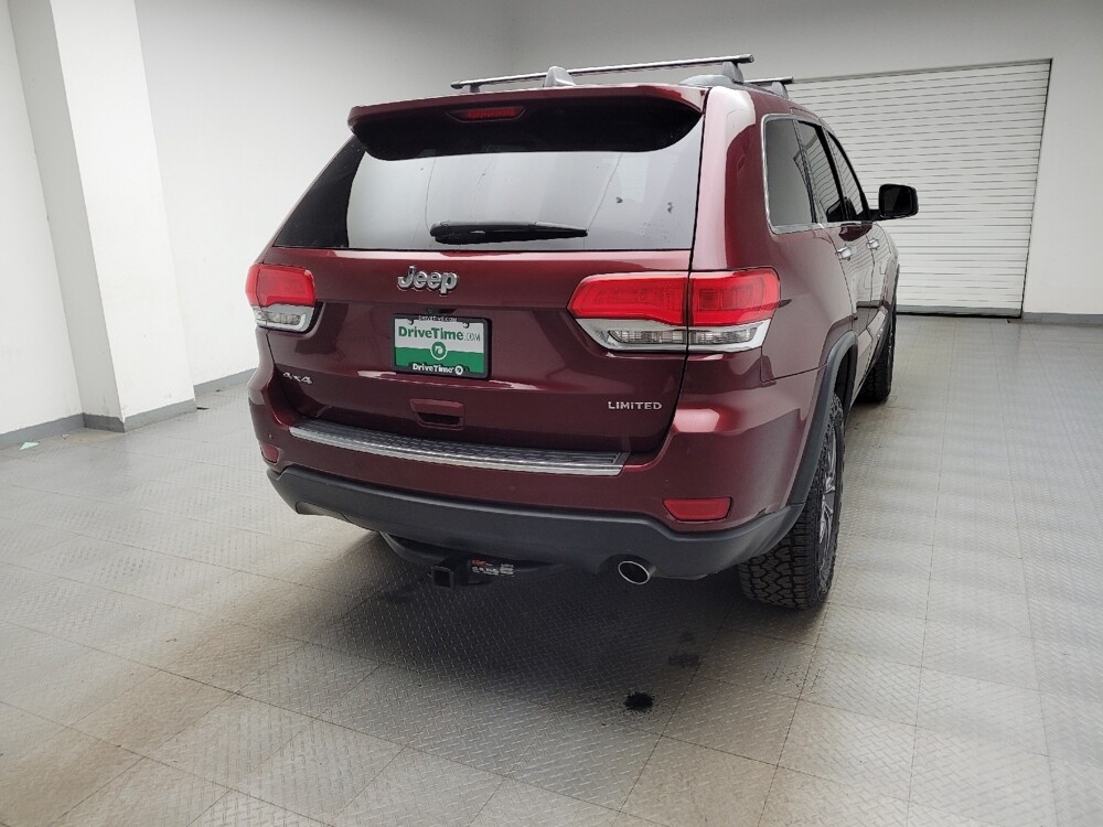 2017 Jeep Grand Cherokee in Taylor, MI 48180 - 18140272 7