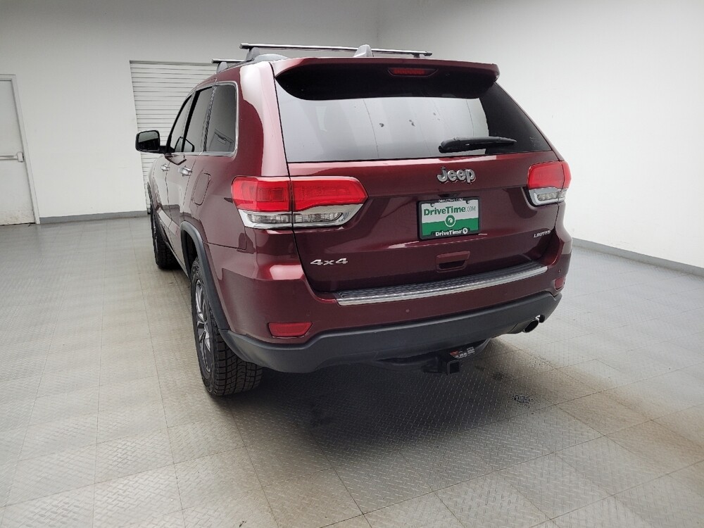 2017 Jeep Grand Cherokee in Taylor, MI 48180 - 18140272 6