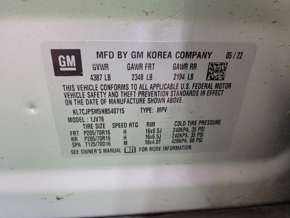 2022 Chevrolet Trax in Miamisburg, OH 45342 - 18140275 33