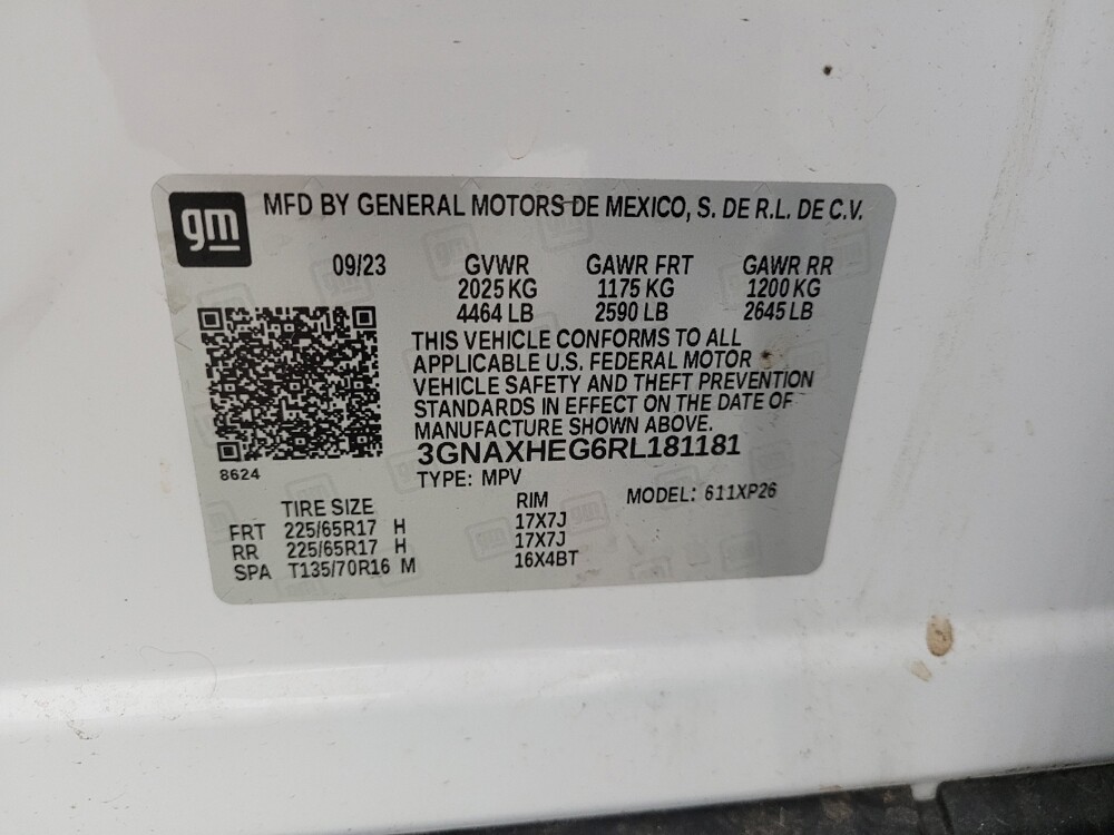 2024 Chevrolet Equinox in Taylor, MI 48180 - 18140280 33
