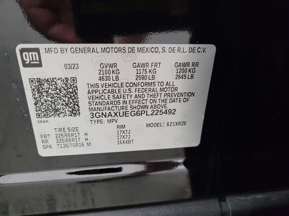 2023 Chevrolet Equinox in Taylor, MI 48180 - 18140281 33