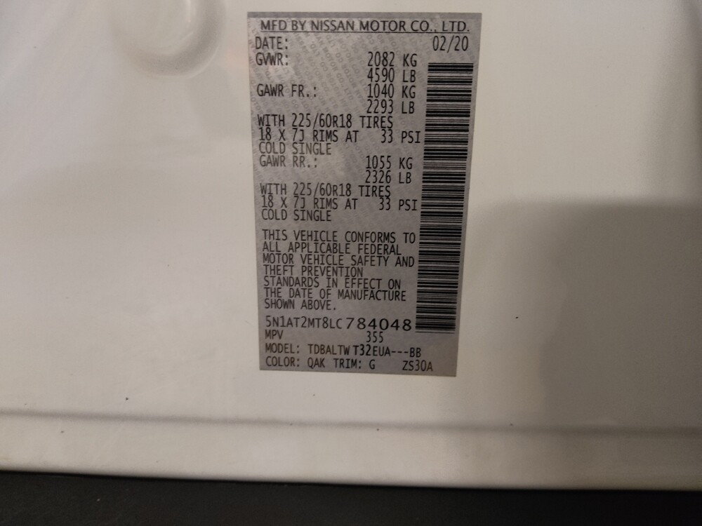 2020 Nissan Rogue in Macon, GA 31210 - 18140282 33