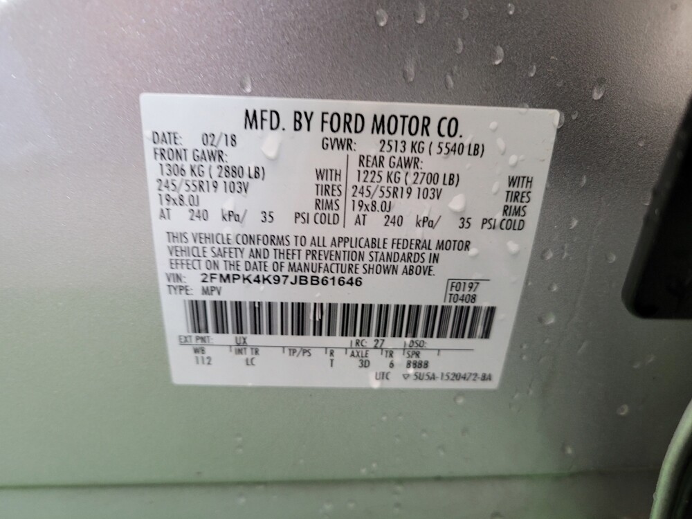 2018 Ford Edge in Columbus, OH 43228 - 18140286 18