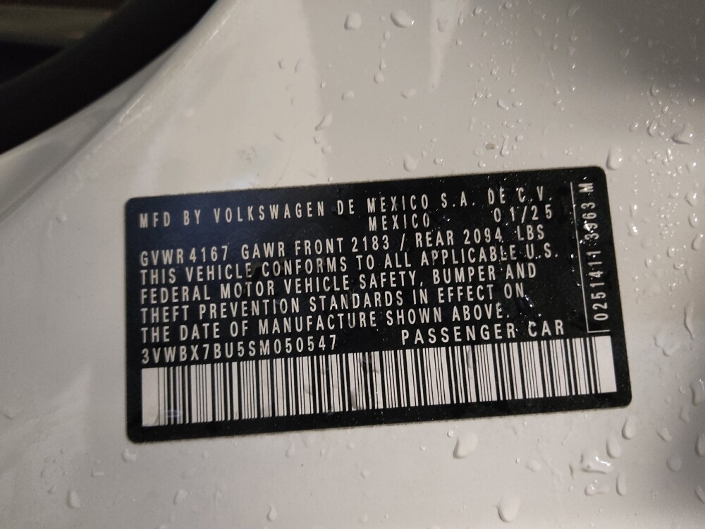 2025 Volkswagen Jetta in Greensboro, NC 27407 - 18140294 33