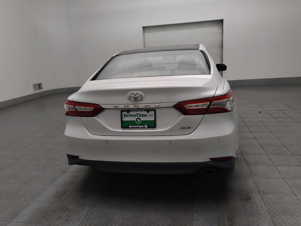 2018 Toyota Camry in Macon, GA 31210 - 18140299 7