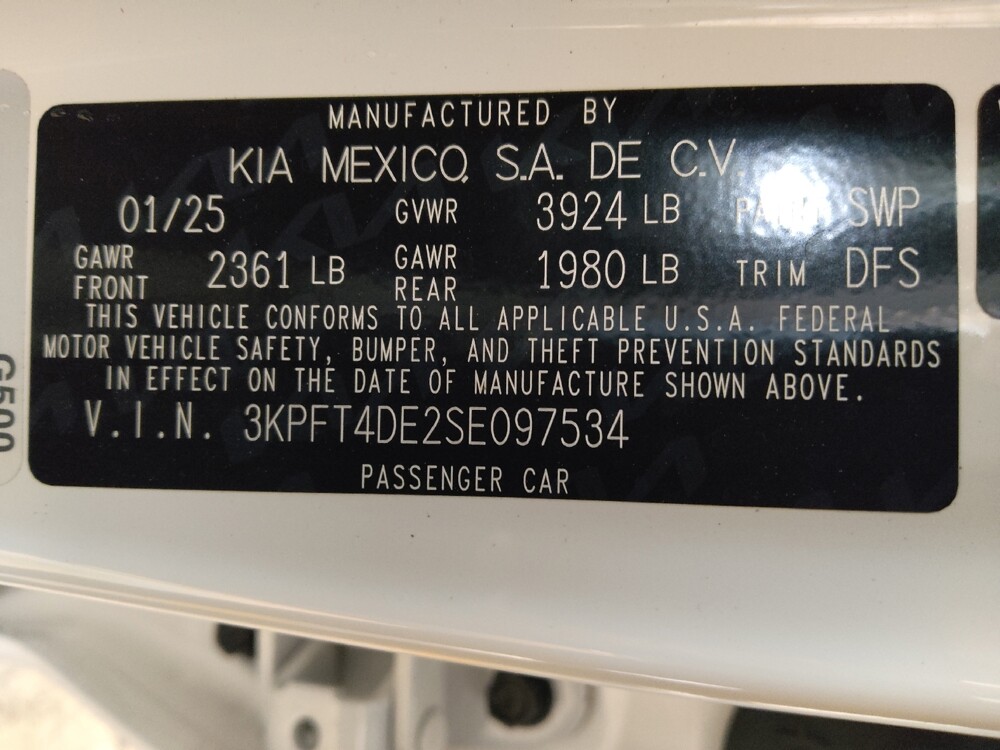 2025 Kia K4 in Stone Mountain, GA 30083 - 18140300 33