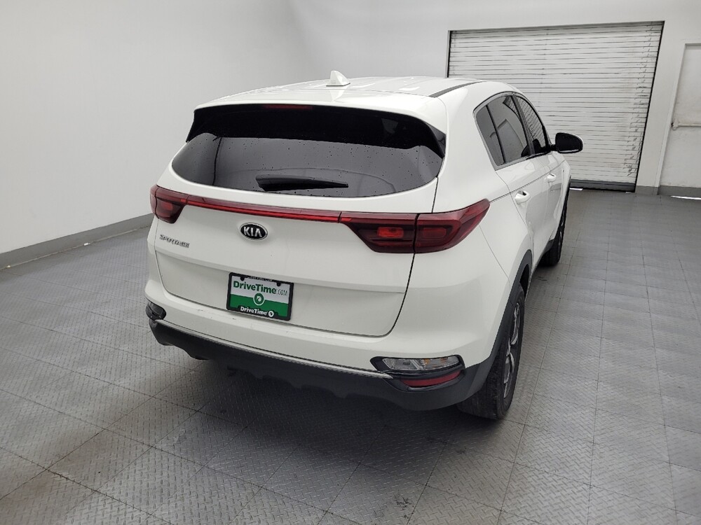2020 Kia Sportage in Greenville, NC 27834 - 18140304 7