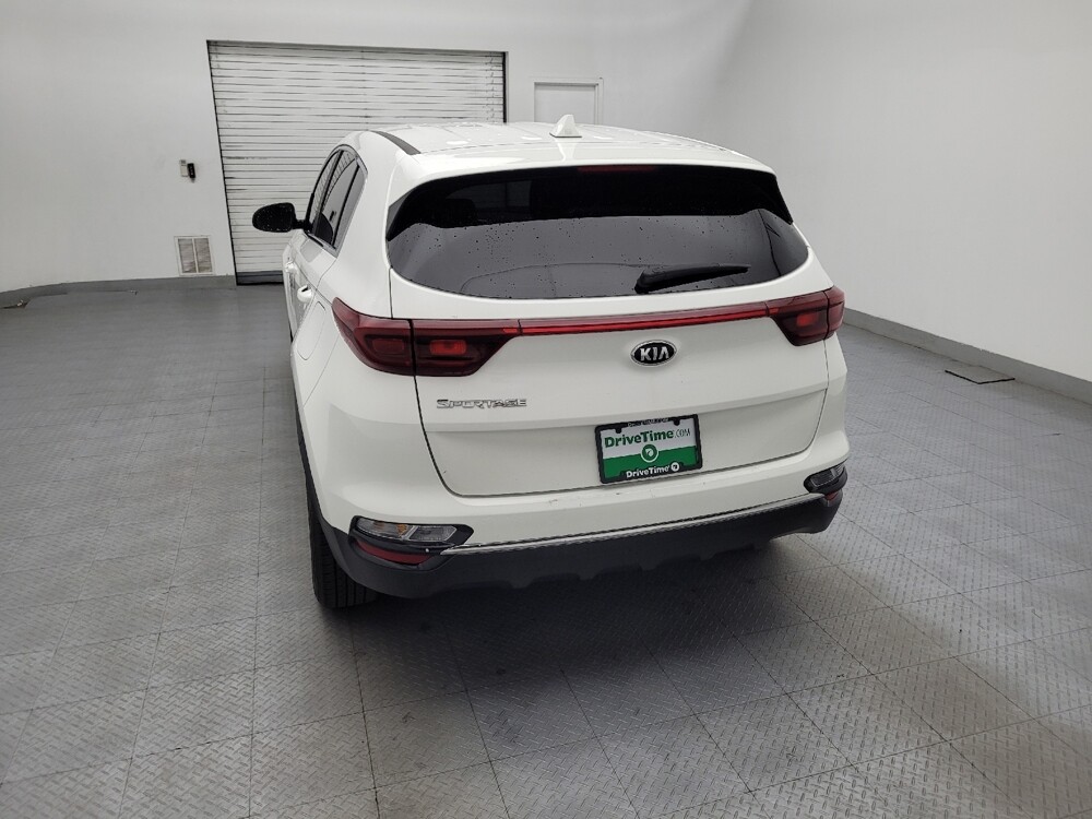 2020 Kia Sportage in Greenville, NC 27834 - 18140304 6