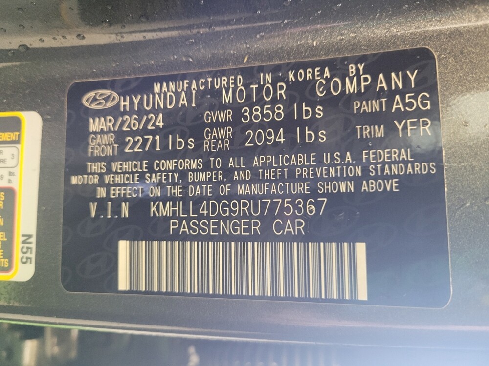 2024 Hyundai Elantra in Toledo, OH 43617 - 18140307 33