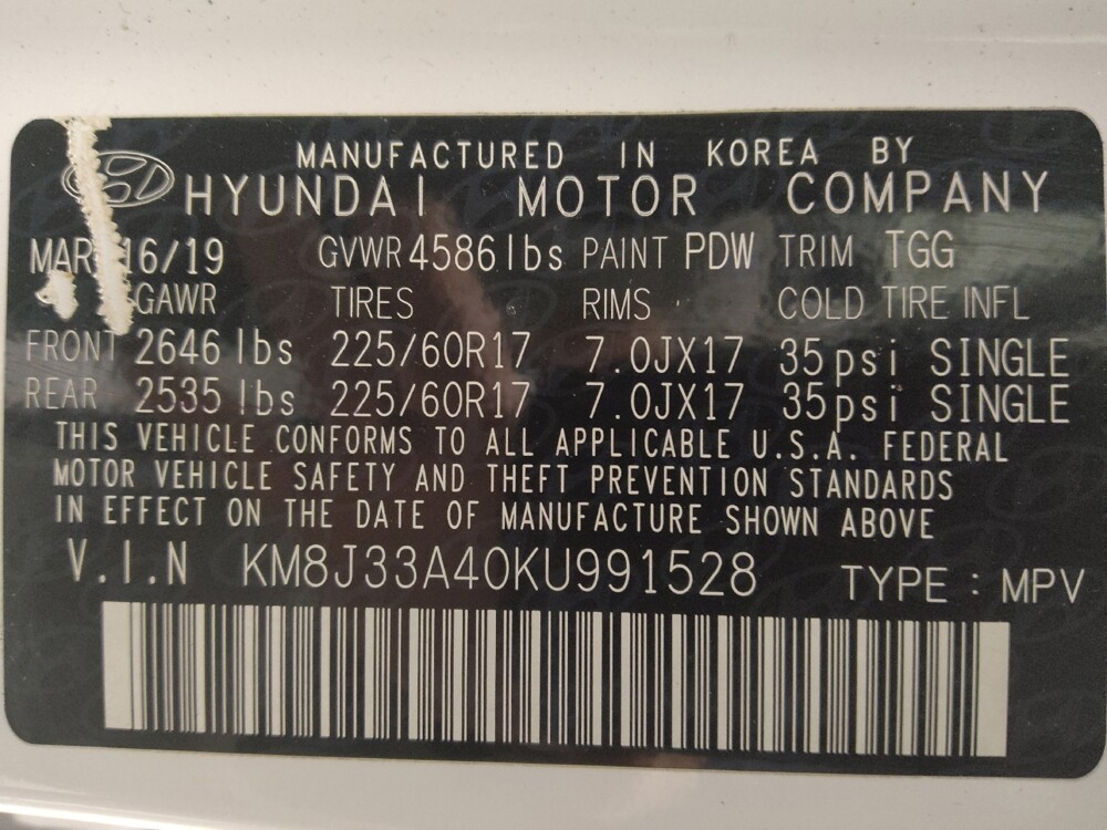 2019 Hyundai Tucson in Lakewood, CO 80215 - 18140308 33