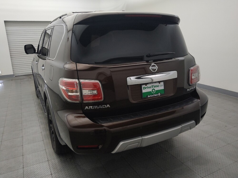 2018 Nissan Armada in Houston, TX 77060 - 18140312 6