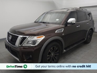 2018 Nissan Armada in Houston, TX 77060