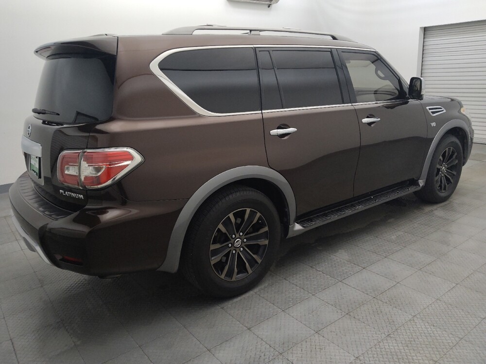 2018 Nissan Armada in Houston, TX 77060 - 18140312 10