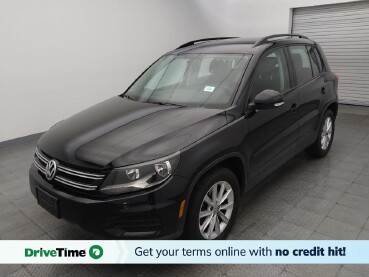 2017 Volkswagen Tiguan in Temple, TX 76502